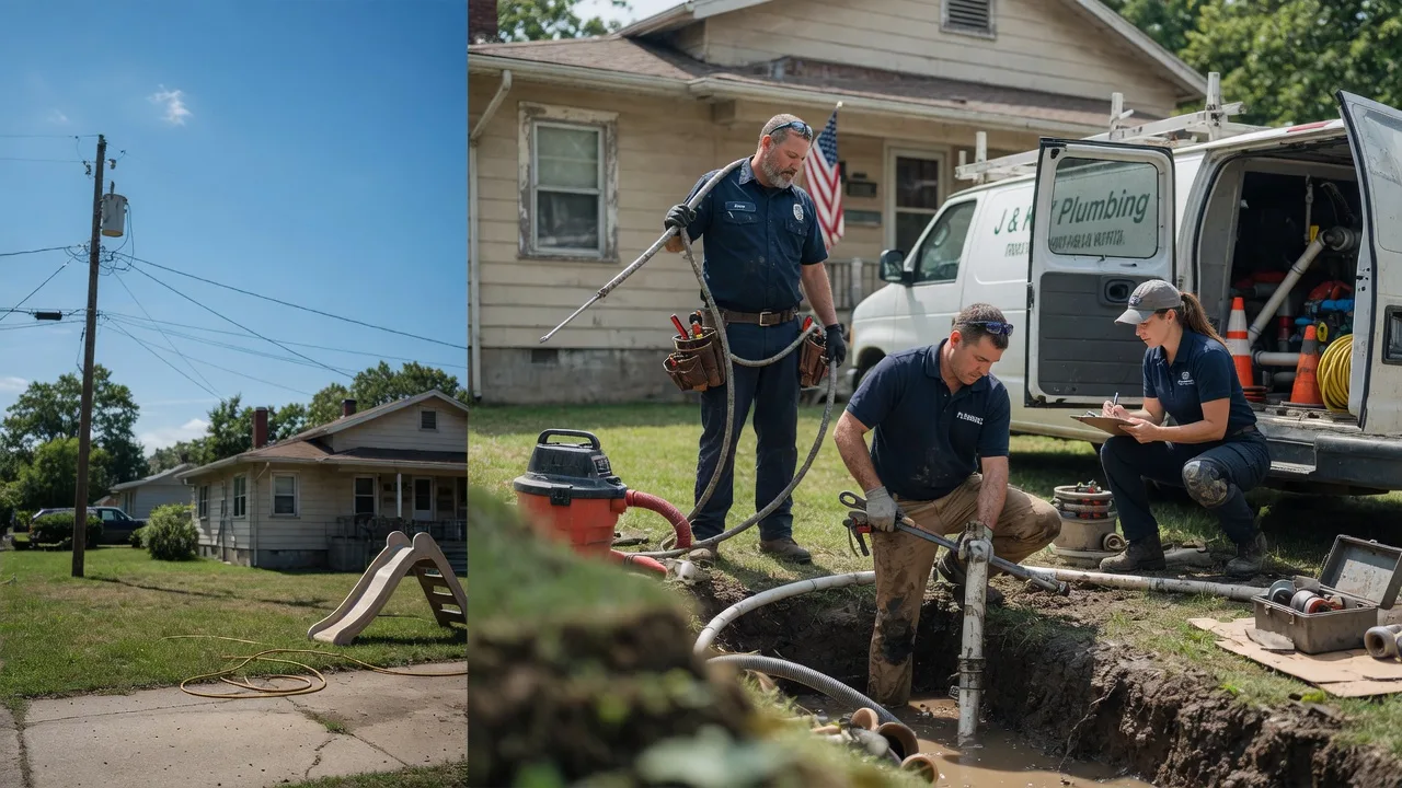 Drain Cleaning in Yates Center, KS near me